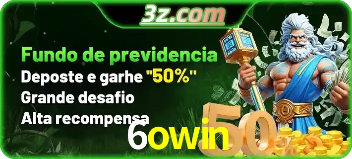 Promoções Apostas Esportivas 6owin