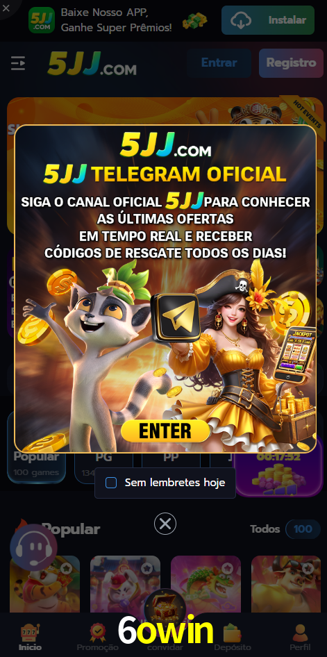 App oficial de cassinos online